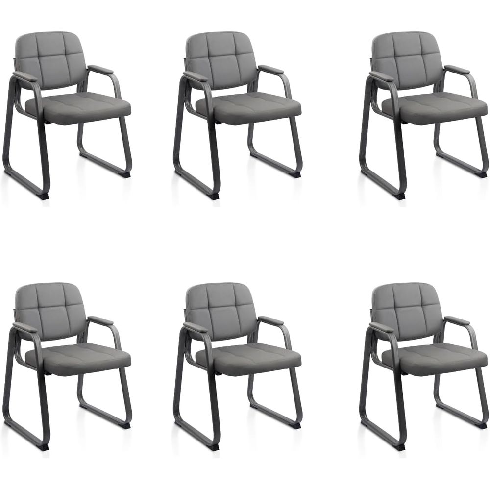 Leather Desk Pad - Silla de sala de espera GT