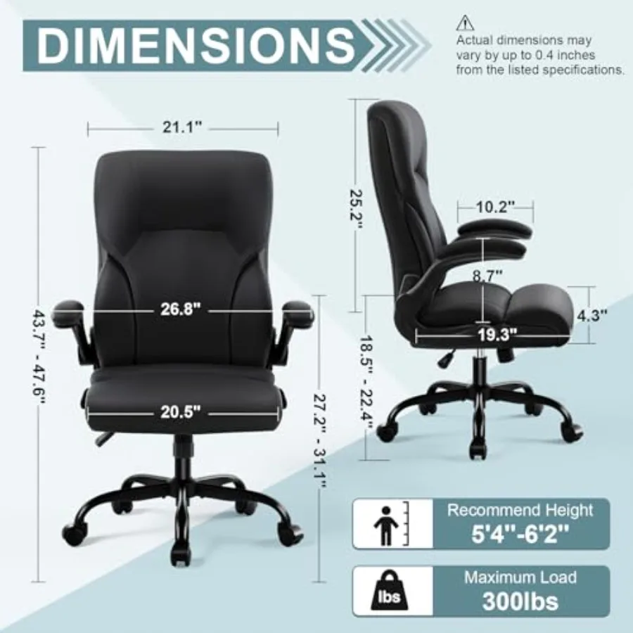 Silla de oficina de diseño eje - Leather Desk Pad reseña y precio