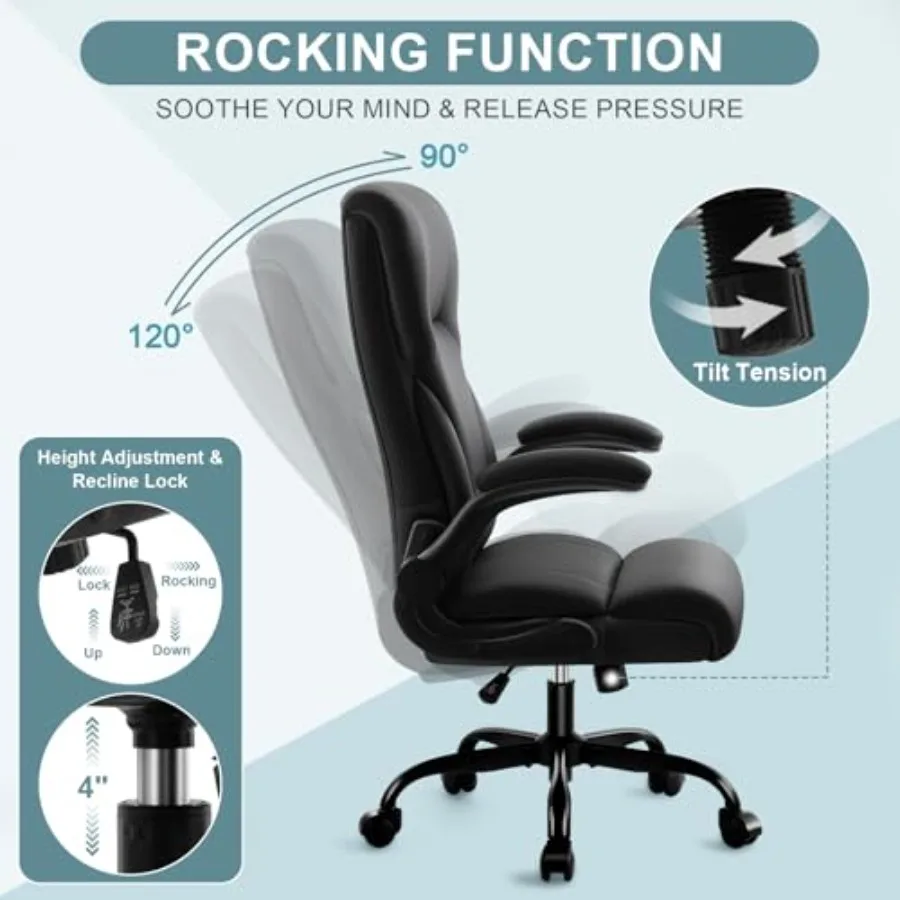 Silla de oficina de diseño eje - Leather Desk Pad reseña y precio