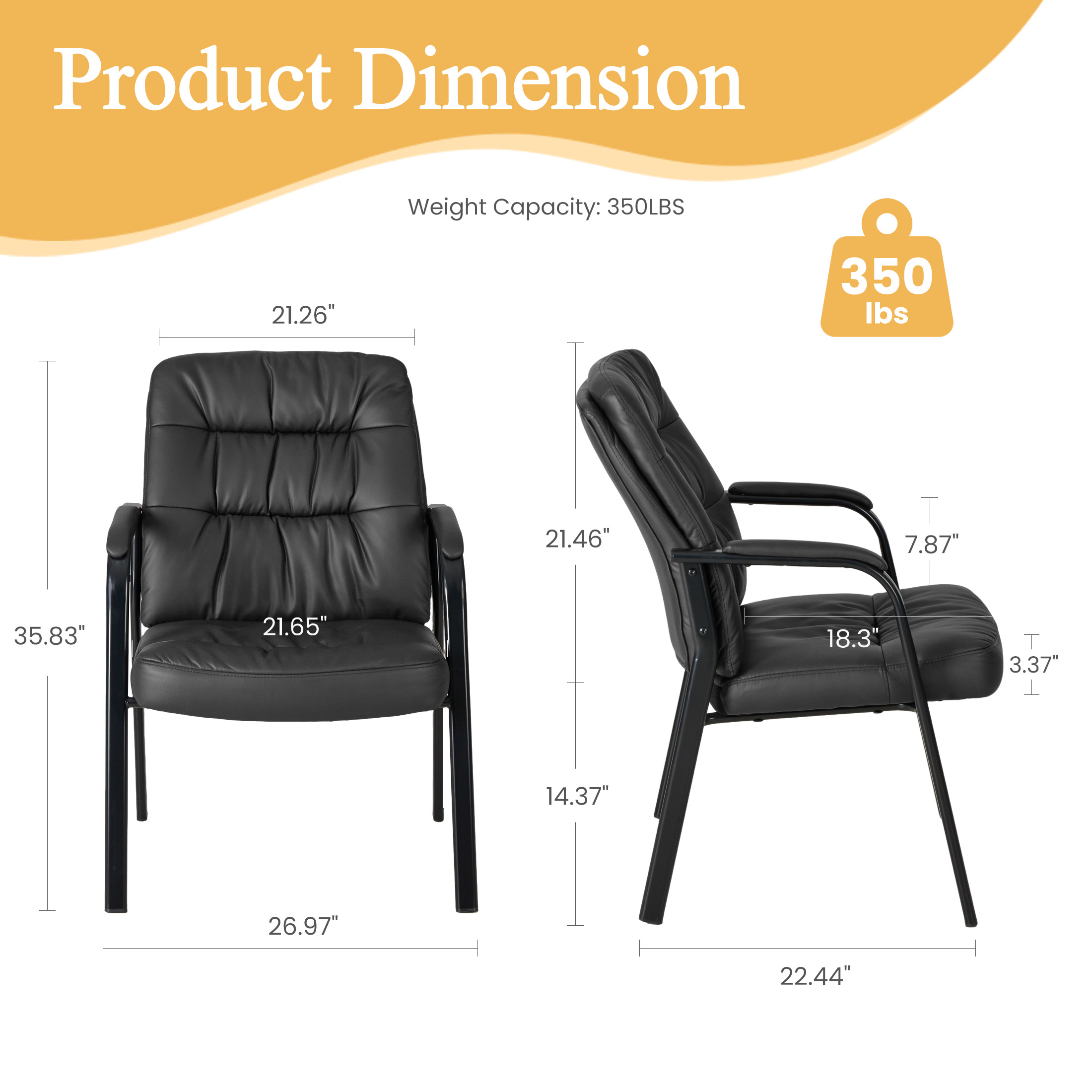 Silla de Oficina Ergonómica de - Leather Desk Pad reseña y precio