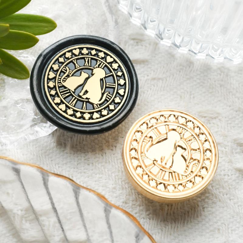 Sello de cera botánico de anim - Wax Seal Stamp Set reseña y precio