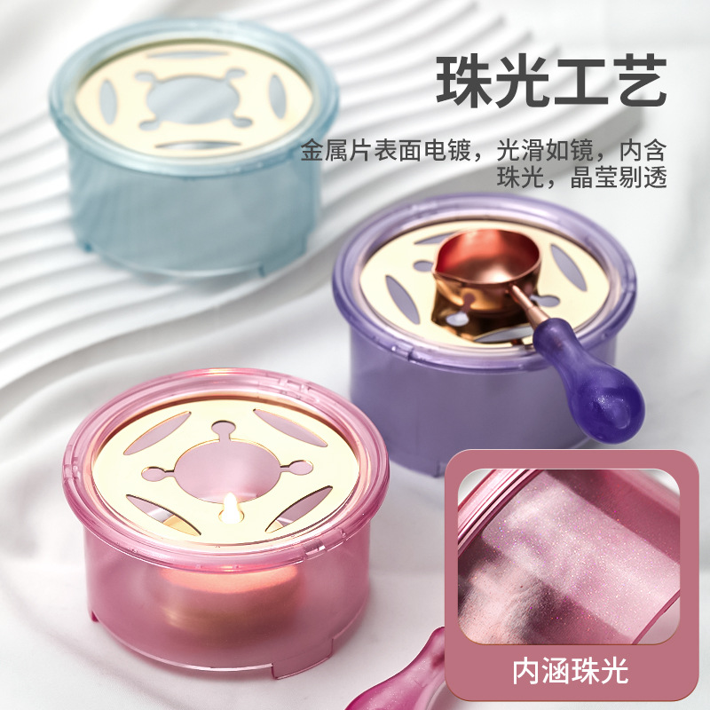 Kit calentador de sello de cer - Wax Seal Stamp Set reseña y precio