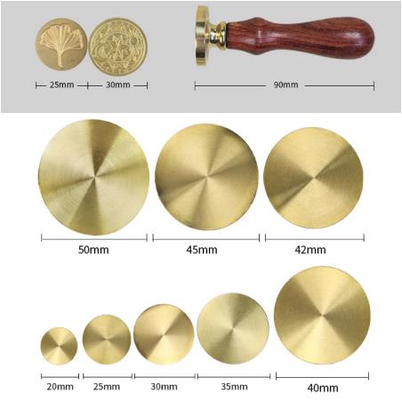 Sello de Cera Personalizado co - Wax Seal Stamp Set reseña y precio