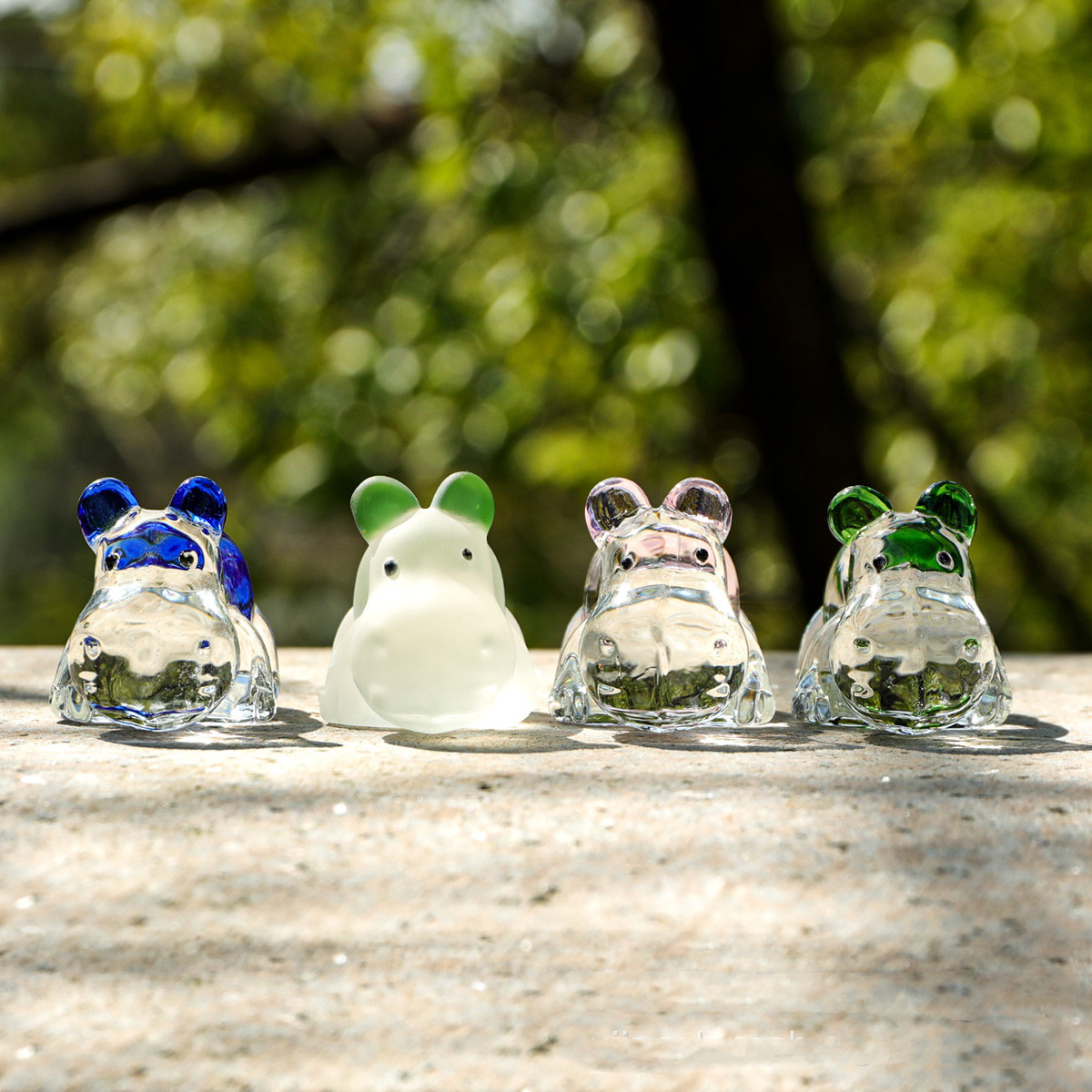 Portapapeles de hipopótamo de  - Paper Weight Crystal reseña y precio