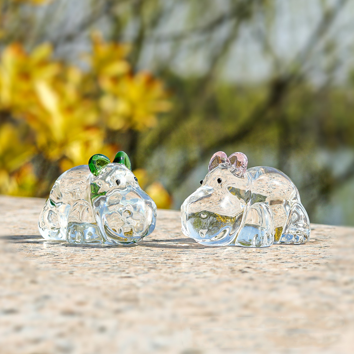 Portapapeles de hipopótamo de  - Paper Weight Crystal reseña y precio