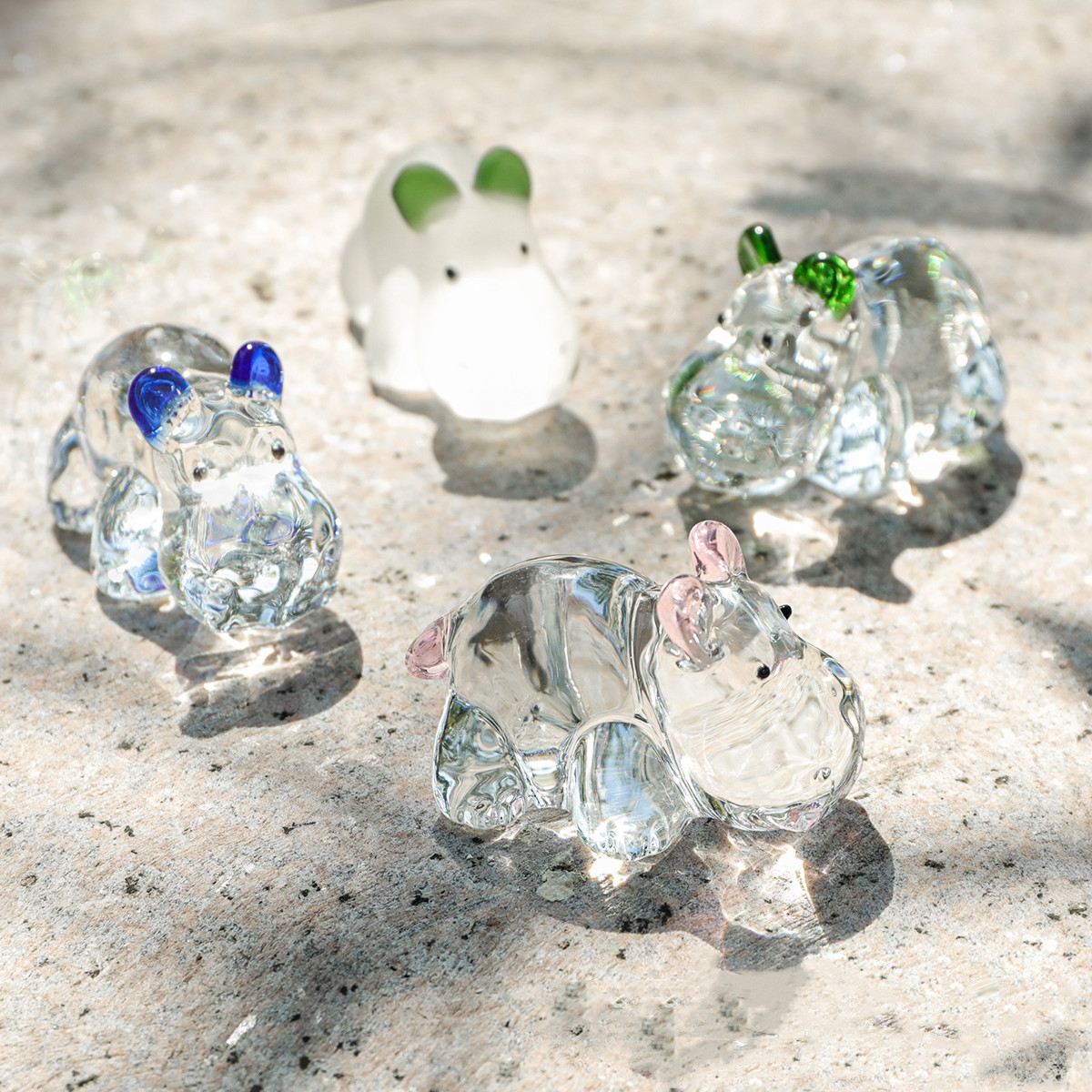 Portapapeles de hipopótamo de  - Paper Weight Crystal reseña y precio