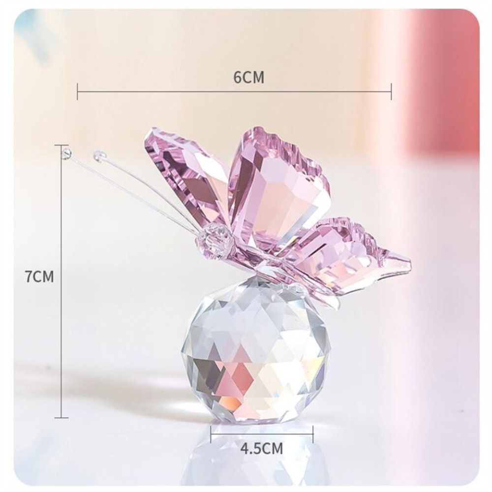 Estatuilla de mariposa de cris - Paper Weight Crystal reseña y precio