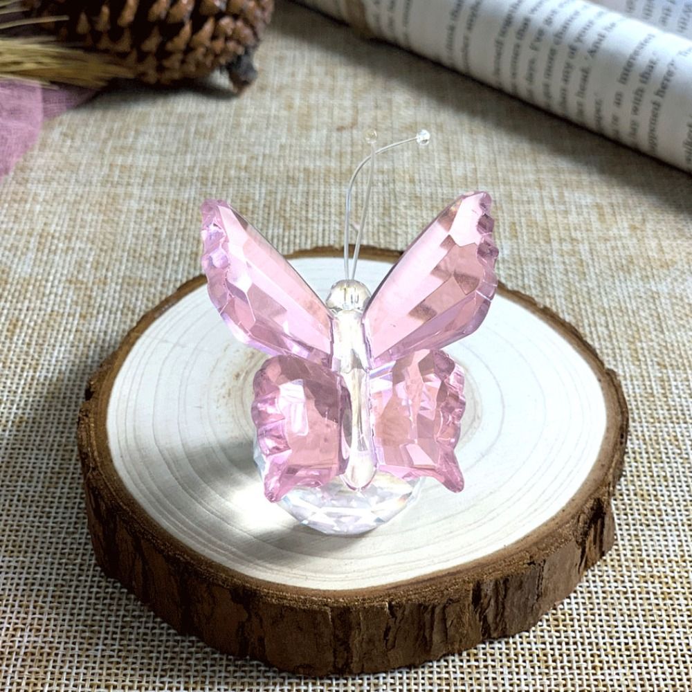 Estatuilla de mariposa de cris - Paper Weight Crystal reseña y precio