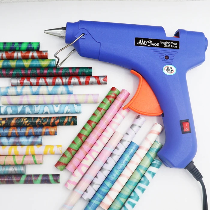 5 Barras de Cera para Pistola  - Wax Seal Stamp Set reseña y precio