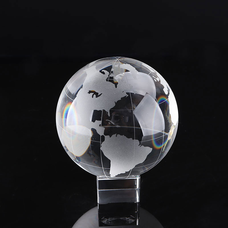 Crystal ball pisapapeles de cr - Paper Weight Crystal reseña y precio