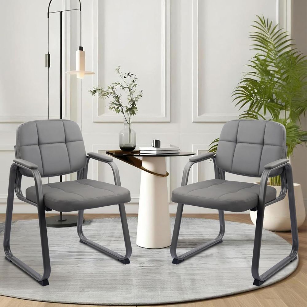 Silla de sala de espera GT con - Leather Desk Pad reseña y precio