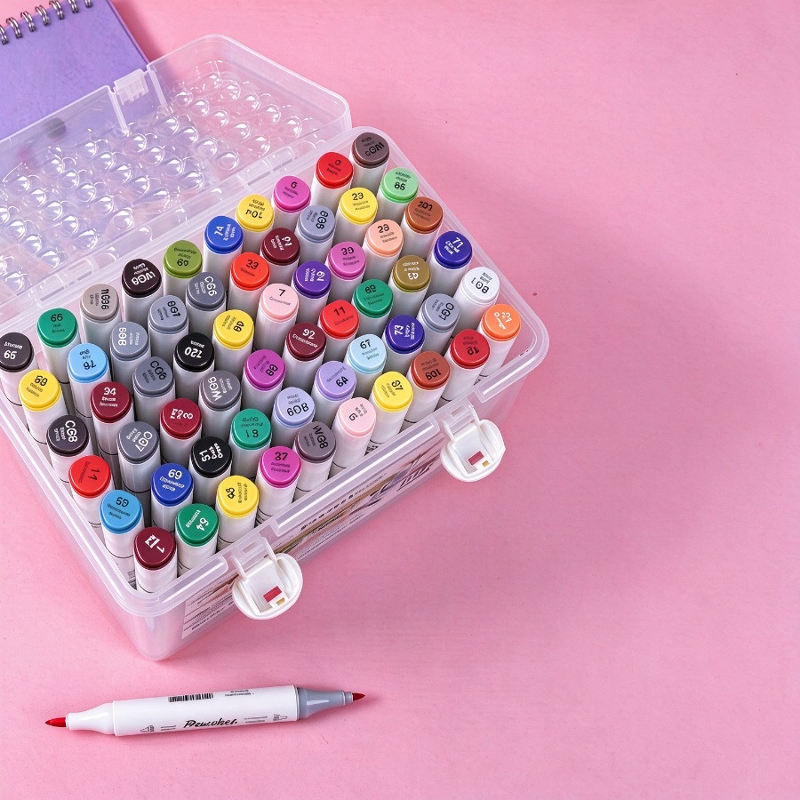 Rotuladores de doble punta Gez - Copic Marker Sketch reseña y precio