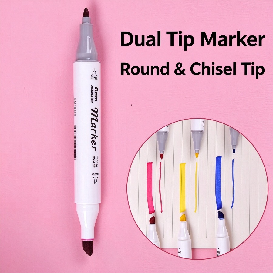 Rotuladores de doble punta Gez - Copic Marker Sketch reseña y precio
