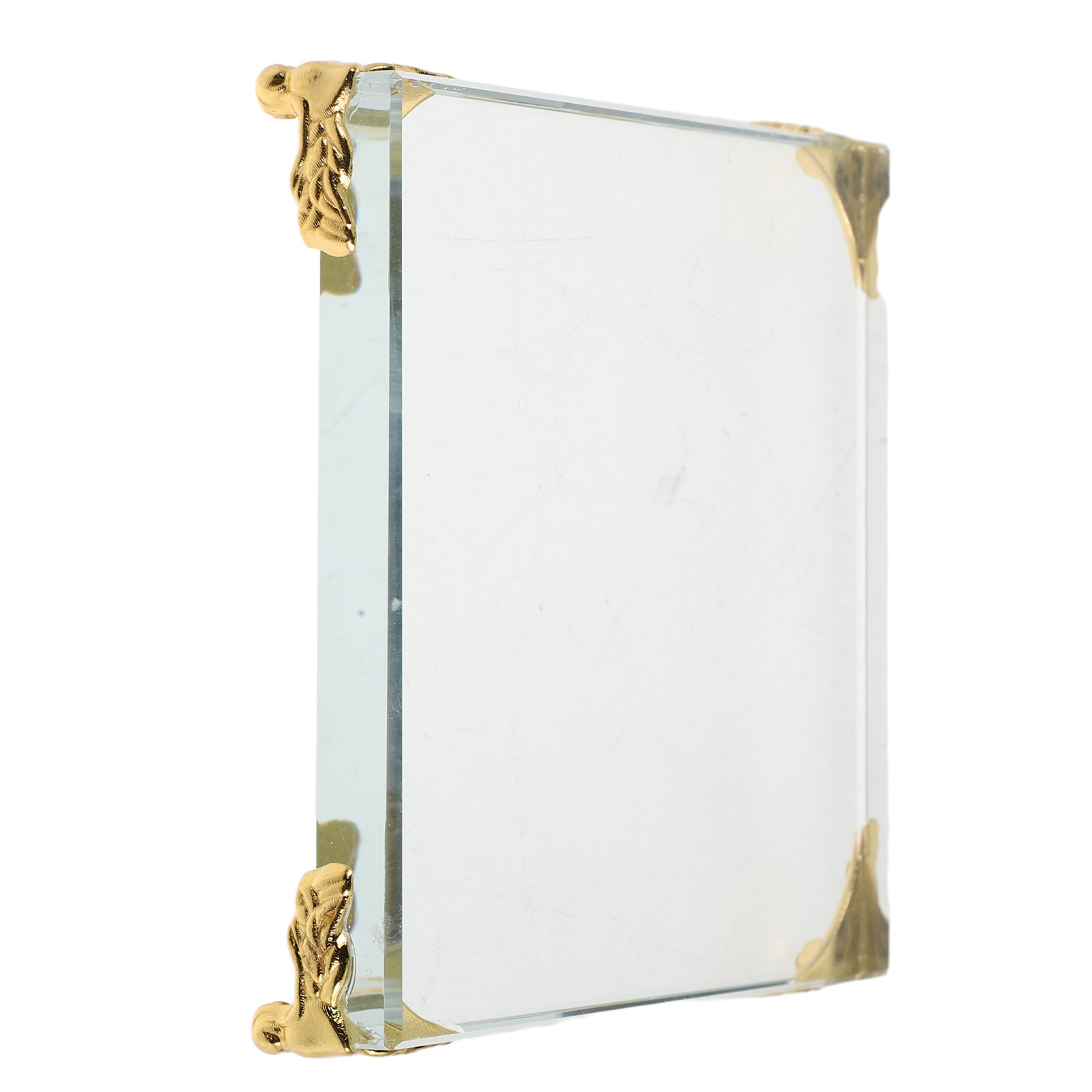 Pisapapeles de cristal cuadrad - Paper Weight Crystal reseña y precio